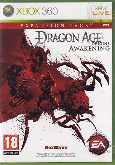 Dragon Age Origins Awakening  - XBOX 360 (Live) (B Grade) (Genbrug)